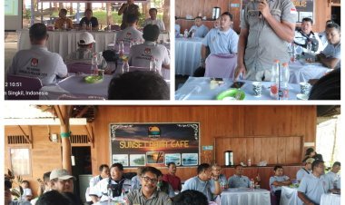 Pelatihan Jurnalis oleh KIP Aceh Singkil: Wujudkan Pilkada Damai dan Bermartabat