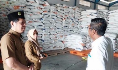 Pemkab Karimun Pastikan Stok Beras Aman Hingga Awal 2025