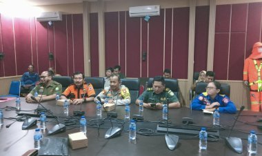 SENKOM Mitra Polri Kota Tangerang Gelar Rapat Koordinasi Siaga Bencana Jelang Musim Hujan