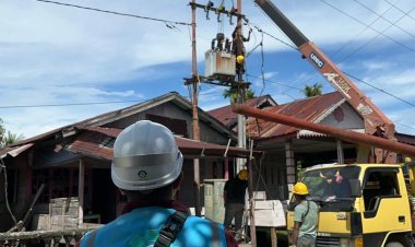 Warga dan Pemuda Suka Makmur Apresiasi PLN Aceh Singkil dan Subulussalam atas Respons Cepat Pemindahan Tiang Listrik