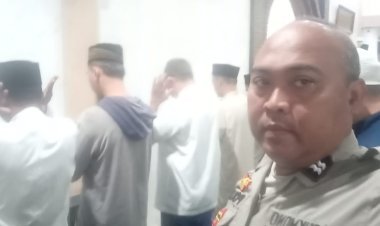 Mendekatkan Polri dengan Masyarakat Melalui Kegiatan Subuh Keliling di Cikupa