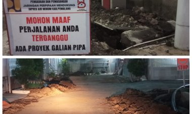 Proyek Galian Air Bersih Membuat Warga Perumahan KBA Tidak Nyaman, Ini Penyebabnya