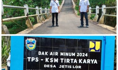 Pembangunan Infrastruktur di Kecamatan Nawangan Pacitan, Tingkatkan Kualitas Hidup Masyarakat Lebih Sejahtera