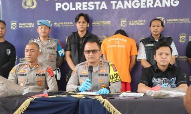 Polisi Tangkap Pelaku Pembunuhan di Cikupa, Motif Sakit Hati Terkuak