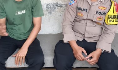 Polsek Cikupa Gelar DDS Sambang untuk Jalin Kedekatan dengan Warga