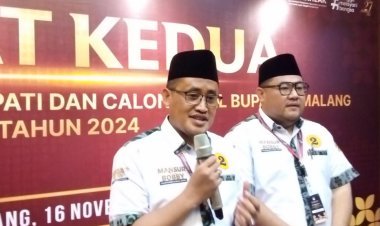 Optimis Menang Pilbup 2024, Mansur Hidayat Paparkan Program Prioritas di Debat Publik Kedua