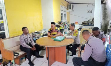 Silaturahmi Polri dan Warga Cikupa: Upaya Bersama Jaga Kamtibmas Kondusif