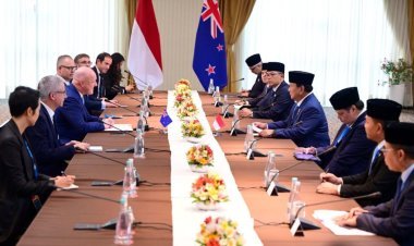 Presiden Prabowo dan PM Luxon Bahas Penguatan Kerja Sama Bilateral di Peru