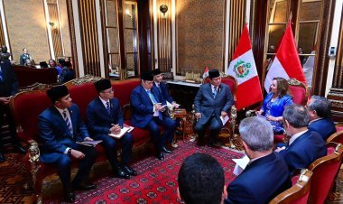 Indonesia dan Peru Perkuat Kerja Sama Strategis