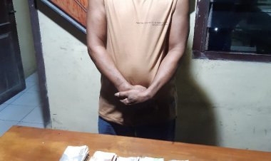 Polsek Bosar Maligas Grebek Sarang Judi, Upaya Hentikan Roda Perjudian: Pelaku dan Barang Bukti Diamankan