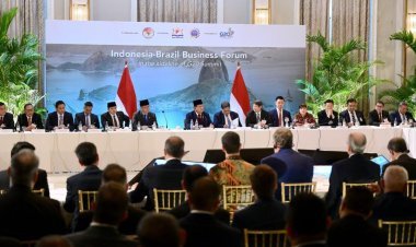 Presiden Prabowo Dorong Sinergi Strategis di Indonesia-Brazil Business Forum