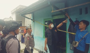 Pria Ditemukan Tewas Gantung Diri di Kontrakan di Tangerang