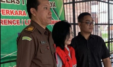Kejati Jatim Terbangkan Tersangka Suap Meirizka Widjaja ke Kejagung