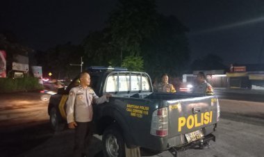 Polsek Cikupa Gelar Operasi Cipta Kondisi untuk Tingkatkan Keamanan Wilayah