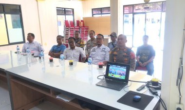 Polsek Cikupa Resmi Luncurkan Gugus Tugas Polri untuk Ketahanan Pangan