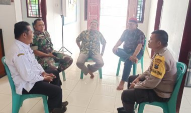 Bhabinkamtibmas Polres Simalungun Gencarkan Patroli Anti-Radikalisme Sambil Teguhkan Semangat Pancasila