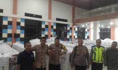 Kegiatan Operasi Cipkon Polsek Cikupa, Jumat Malam: Tingkatkan Keamanan Wilayah