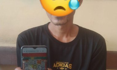 Polres Simalungun Berhasil Meringkus Pelaku Judi Online di Raya Kahean, Simalungun, Berkat Informasi Masyarakat