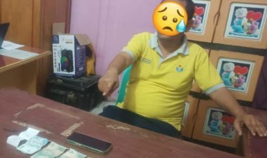 Polsek Perdagngan Polres Simalungun Berhasil Ringkus Pelaku Judi Online di Warung Kopi