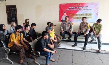 Kapolsek Cikupa Gelar Jumat Curhat untuk Perkuat Kepercayaan Publik dan Kondusivitas Kamtibmas