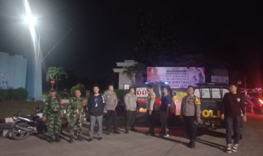 Polsek Cikupa Gelar Operasi Cipta Kondisi, Pastikan Keamanan Wilayah