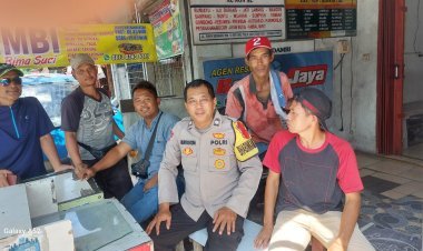 Polisi Peduli Pengangguran: Upaya Bhabinkamtibmas Desa Sukadamai Mendorong Masyarakat Berdaya