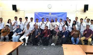 LUKW UPN Veteran Yogyakarta Uji 19 Wartawan Kaltim di Badak LNG Bontang