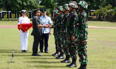 Penutupan Pendidikan Dasar Integratif Kemitraan Akademi TNI dan Akpol TA 2024