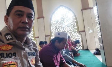 Jumat Keliling: Wujud Kedekatan Polri dengan Masyarakat di Cikupa