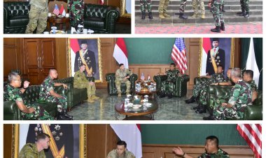 Captain Ryan C. Roumell Akhiri Tugas di Akademi Militer