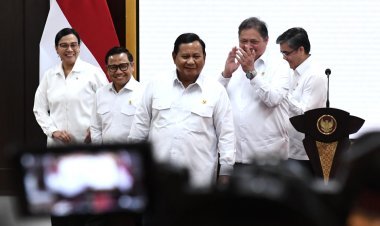 Presiden Prabowo Umumkan Kenaikan Upah Minimum Nasional Tahun 2025 Sebesar 6,5 Persen