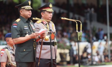 Kasad Hadiri Wisuda Prajurit Bhayangkara Taruna Akademi TNI dan Akpol