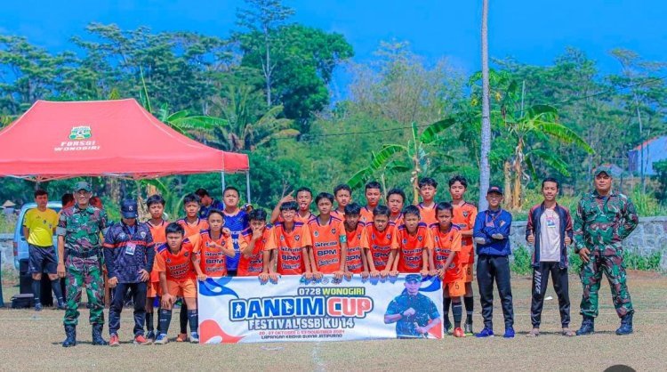 Festival Sepak Bola JFA Jatipurno: Menempa Bakat Muda dalam Semangat Sportivitas