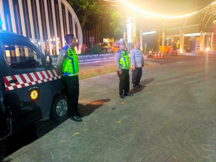 Polsek Cikupa Gelar Operasi Cipkon, Patroli Mobile Gencar Diadakan di Beberapa Titik Rawan
