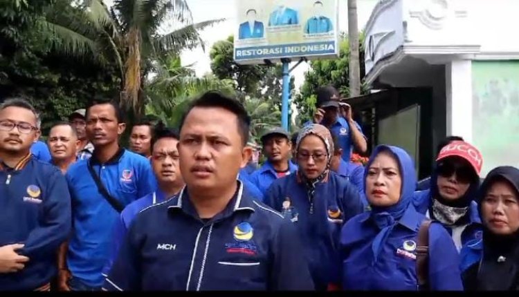 Kader Partai NasDem Deli Serdang Ramai-Ramai Lepas Seragam, Kekecewaan Kepemimpinan Ali Yusuf Siregar