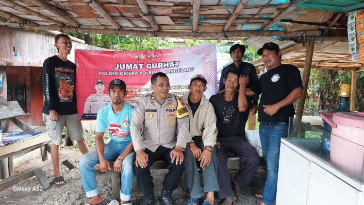 Bhabinkamtibmas Desa Sukadamai Perkuat Sinergi dengan Warga Lewat Kunjungan Kamtibmas