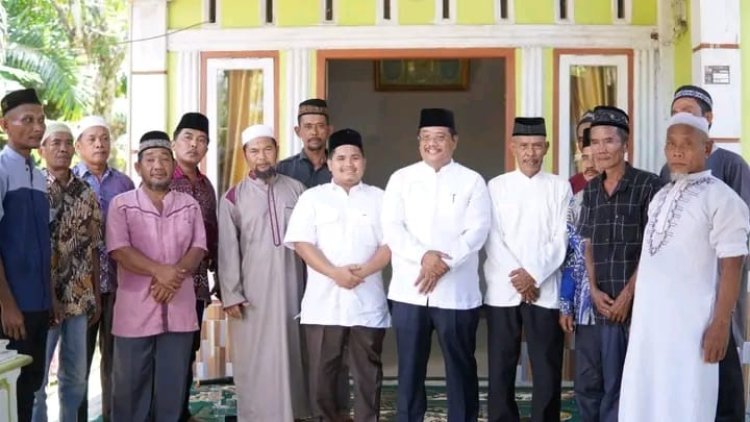 Darto Sagala Siap Berjuang Total Menangkan Pasangan SAHABAT di Pilbup Aceh Singkil