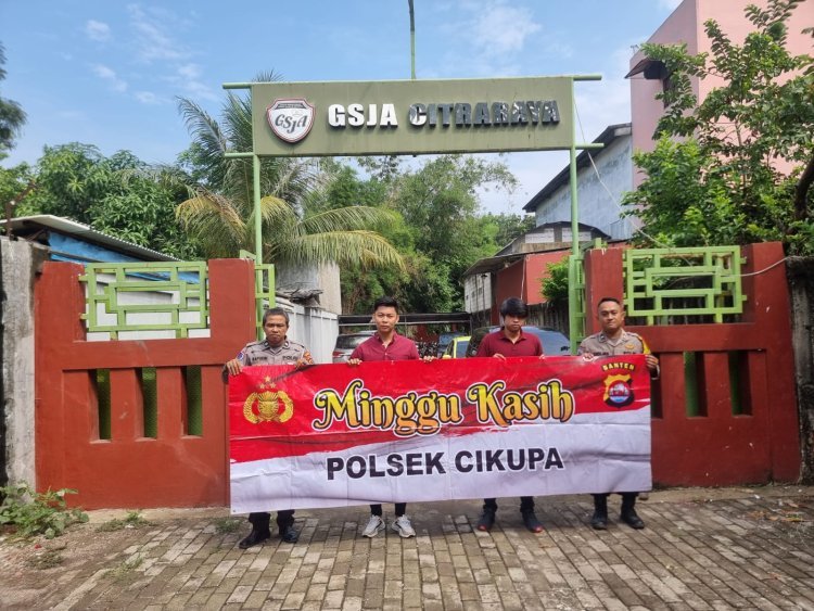 Rasa Kebersamaan dan Keamanan Warnai Ibadah Minggu Kasih di Wilayah Cikupa