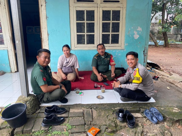 Polisi Peduli Pengangguran di Desa Talagasari: Langkah Nyata Bhabinkamtibmas dalam Membangun Masyarakat