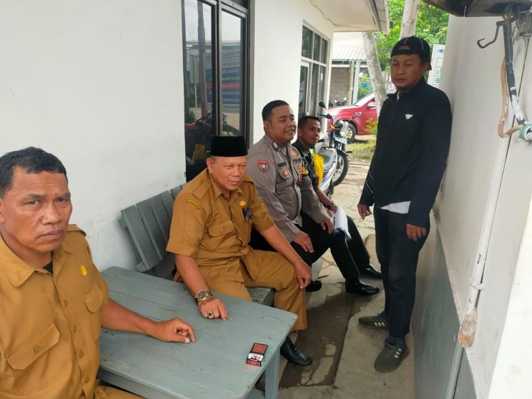 Bhabinkamtibmas Dorong Pengangguran untuk Berdaya di Kampung Lamporan