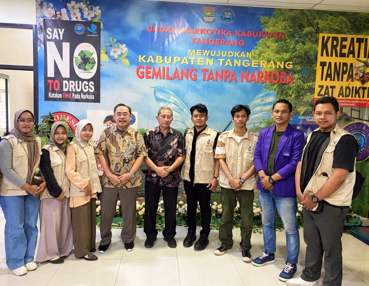Dukung Gerakan Anti-Narkoba, Mahasiswa UNTARA dan BNK Tangerang Siapkan Seminar Inspiratif