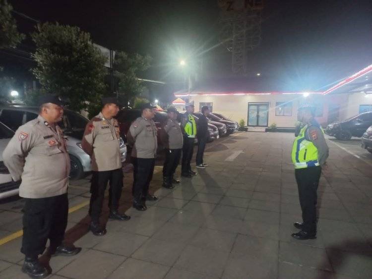 Operasi Cipkon di Cikupa: Ipda Udi Muhdi Pastikan Keamanan Warga Terjaga