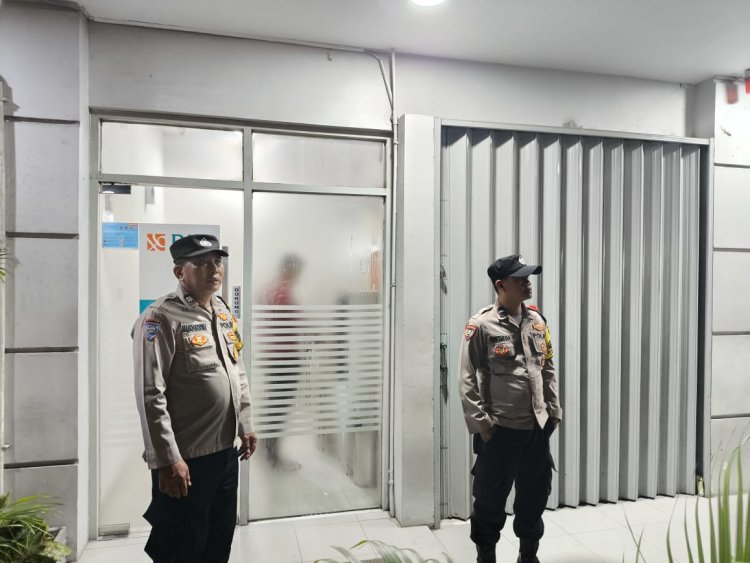 Polsek Cikupa Tingkatkan Keamanan Lewat Operasi Cipkon Malam Hari