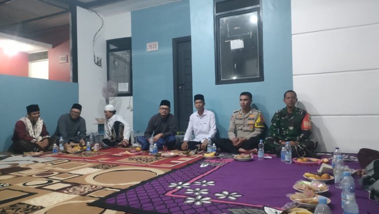 Babinkamtibmas Kelurahan Sukamulya Hadiri Maulid Nabi Muhammad SAW di Perumahan Casadoni