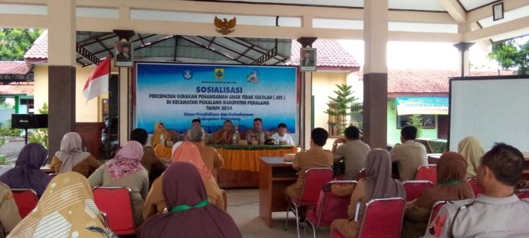 Hadir dalam Sosialisasi Penanganan Anak Tidak Sekolah, Kadis Pendidikan Pemalang: Butuh Tenaga Ekstra dan Biaya untuk Atasi ATS