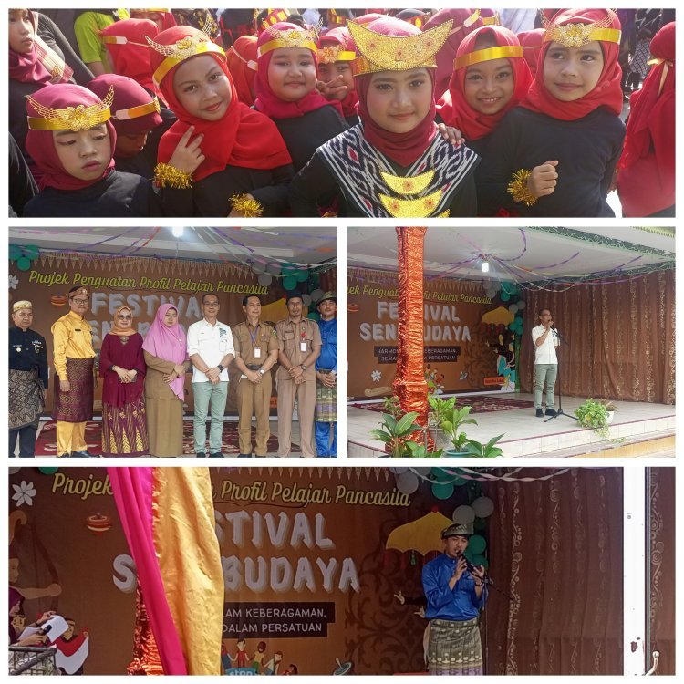 Festival Seni dan Budaya SDN 004 Tanjung Sengkuang: Meriahkan Kebersamaan dalam Keberagaman