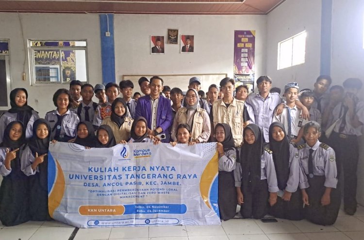 Mahasiswa KKN UNTARA Edukasi Anti-Bullying di SMK Ki Hajar Dewantara Jambe: Membangun Generasi Berkarakter Sosial