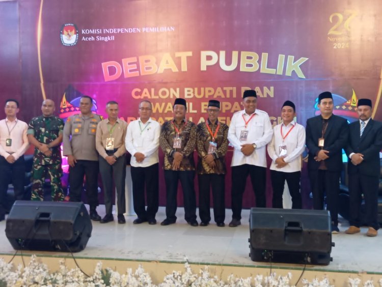 Debat Terviral di Aceh Singkil: Pasangan Safriadi-Hamzah Sukses Skakmat Pasangan DUHA