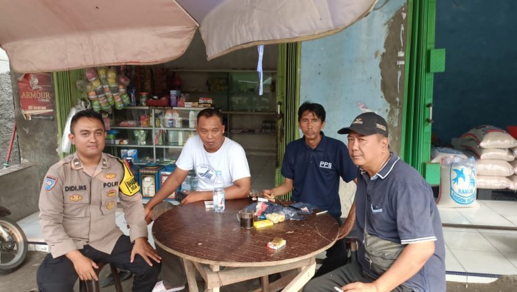 Bhabinkamtibmas Tingkatkan Kepercayaan Masyarakat Melalui Sambang di Desa Sukanagara
