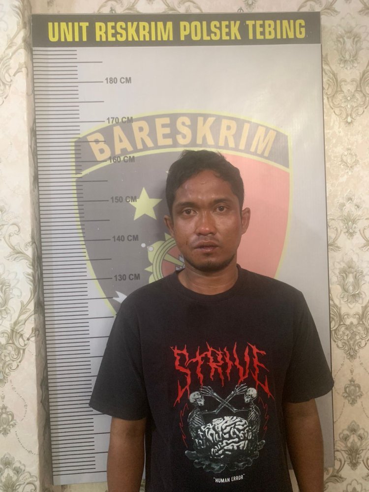 Pelaku Pencurian dengan Kekerasan Berhasil Diamankan Tim Gabungan Polres Karimun dan Polsek Tebing